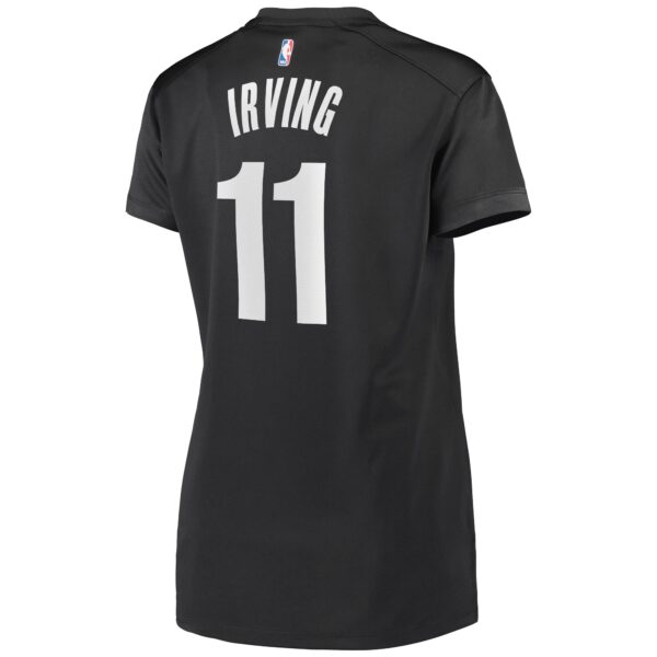 Kyrie Irving Brooklyn Nets Fanatics Women's Fast Break Player Jersey - Statement Edition - Black