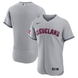 Cleveland Guardians  Road Authentic Team Jersey - Gray