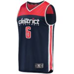 Kristaps Porzingis Washington Wizards Fanatics Youth Fast Break Player Jersey Navy - Statement Edition