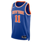 Jalen Brunson 11 New York Knicks Unisex Swingman Jersey - Icon Edition - Blue