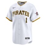 Pittsburgh Pirates  #1 Dad Home Limited Jersey - White