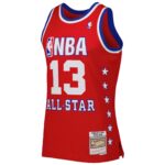 Steve Nash Western Conference Mitchell & Ness 2003 All Star Game Swingman Jersey - Red
