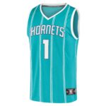 LaMelo Ball Charlotte Hornets Fanatics Youth Fast Break Player Jersey - Icon Edition - Teal