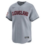 Cleveland Guardians Road Limited Men Jersey - Gray