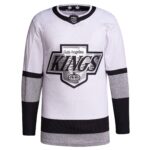 Los Angeles Kings adidas  Alternate 2021/22 Primegreen Authentic Custom Jersey - White