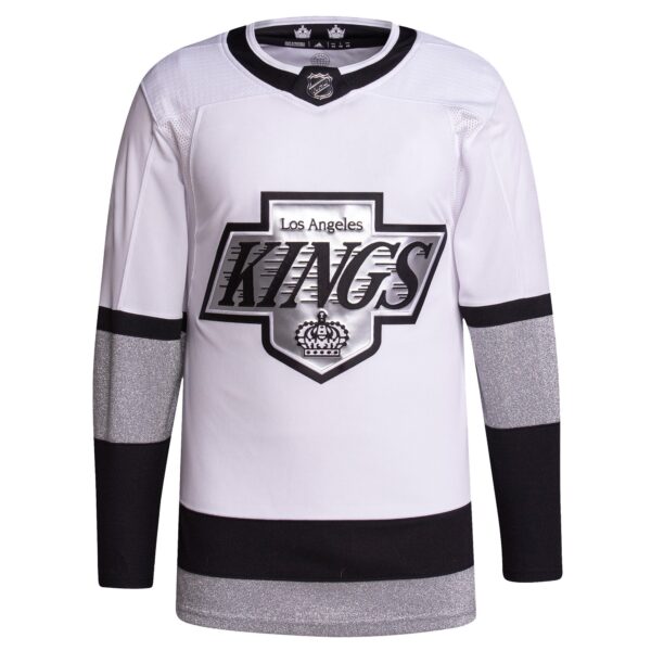 Los Angeles Kings adidas  Alternate 2021/22 Primegreen Authentic Custom Jersey - White