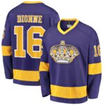 Marcel Dionne Los Angeles Kings Fanatics Premier Breakaway Retired Player Jersey - Purple