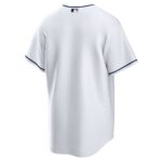 Cleveland Guardians  Home Blank Replica Jersey - White
