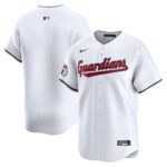 Cleveland Guardians  Youth Home Limited Jersey - White
