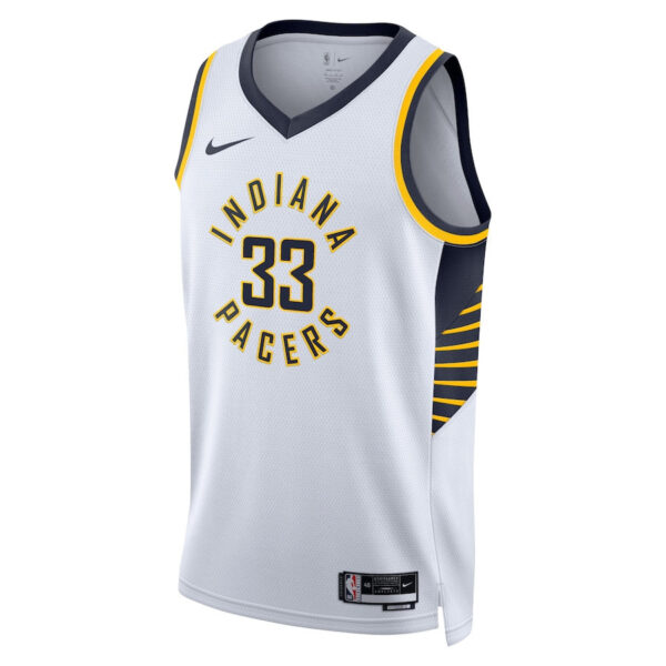 Myles Turner 33 Indiana Pacers Unisex Swingman Jersey - Association Edition - White