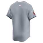 Cleveland Guardians Road Limited Men Jersey - Gray