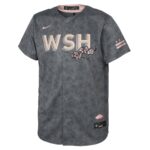 Washington Nationals  Infant City Connect Replica Jersey - Gray