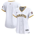 Pittsburgh Pirates  Women's Home Limited Jersey - White