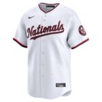 MacKenzie Gore Washington Nationals  Home Limited Player Jersey - White