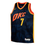 Chet Holmgren 7 Oklahoma City Thunder 2023/24 City Edition Swingman YOUTH Jersey - Navy