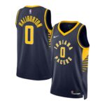 Tyrese Haliburton Indiana Pacers  Unisex Swingman Jersey - Icon Edition - Navy