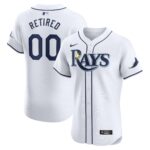 Tampa Bay Rays  Home Elite Pick-A-Player Retired Roster Jersey - White