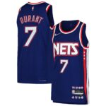 Kevin Durant Brooklyn Nets  Authentic Player Jersey - City Edition - Blue
