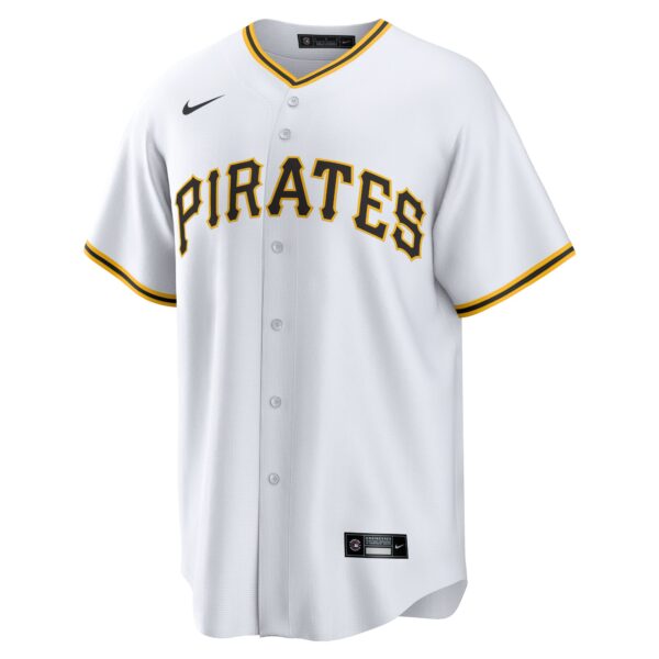 Connor Joe Pittsburgh Pirates  Home Replica Jersey - White