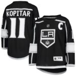 Anze Kopitar Los Angeles Kings Youth Home Replica Player Jersey - Black