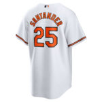 Anthony Santander 25 Baltimore Orioles Men Jersey - White
