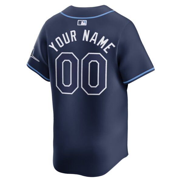 Tampa Bay Rays  Away Limited Custom Jersey - Navy