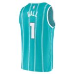 LaMelo Ball Charlotte Hornets Fanatics Youth Fast Break Player Jersey - Icon Edition - Teal