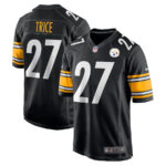 Cory Trice 27 Pittsburgh Steelers Men Game Jersey - Black