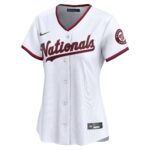 CJ Abrams Washington Nationals  Women's Home Limited Player Jerseyu00c2u00a0u00e2u20acu201c White