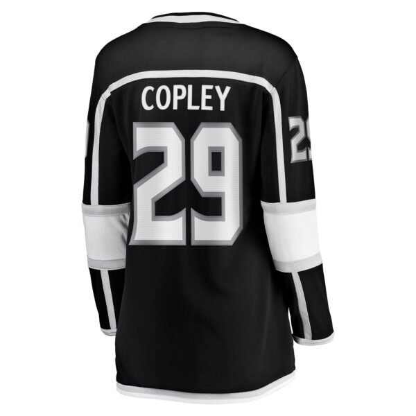 Pheonix Copley Los Angeles Kings Fanatics Women's Home Breakaway Player Jersey - Black