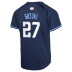 Seiya Suzuki Chicago Cubs  Youth City Connect Limited Player Jersey - Navy