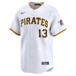 Ke'Bryan Hayes Pittsburgh Pirates  Home Limited Player Jersey - White