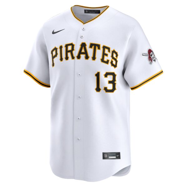 Ke'Bryan Hayes Pittsburgh Pirates  Home Limited Player Jersey - White