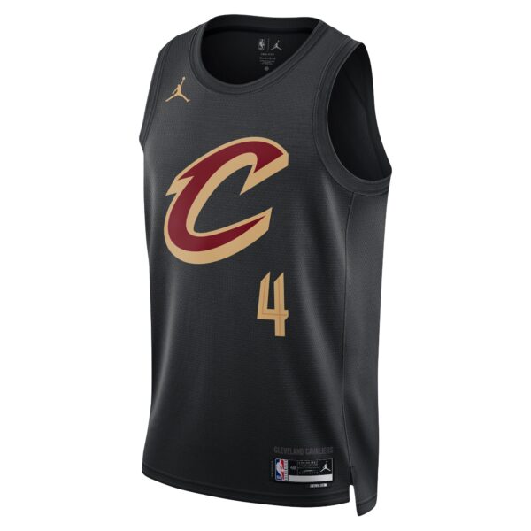 Evan Mobley Cleveland Cavaliers Jordan Brand Unisex Swingman Jersey - Statement Edition - Black