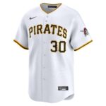 Paul Skenes Pittsburgh Pirates  Home Limited Player Jersey - White