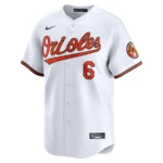 Ryan Mountcastle 6 Baltimore Orioles Home Limited Player Men Jersey - White