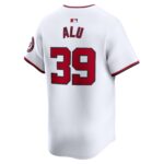 Jake Alu Washington Nationals  Home Limited Player Jersey - White