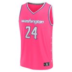 Corey Kispert Washington Wizards Fanatics Fastbreak Jersey - City Edition - Pink