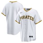 Pittsburgh Pirates  Home Blank Replica Jersey - White