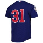 Greg Maddux Chicago Cubs Mitchell & Ness Cooperstown Collection 2005 Batting Practice Jersey - Royal