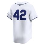 Tampa Bay Rays  2024 Jackie Robinson Day Home Limited Jerseyu00c2u00a0u00e2u20acu201c White