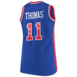Isaiah Thomas Detroit Pistons Mitchell & Ness 1988/89 Big & Tall Hardwood Classics Swingman Jersey - Royal
