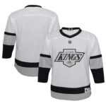 Los Angeles Kings Youth 2021/22 Alternate Replica Jersey - White
