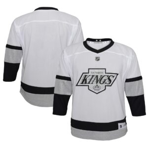Los Angeles Kings Youth 2021/22 Alternate Replica Jersey - White