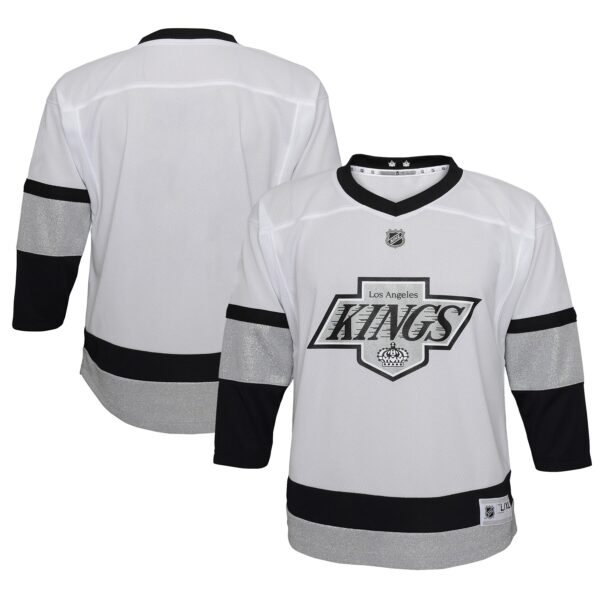 Los Angeles Kings Youth 2021/22 Alternate Replica Jersey - White