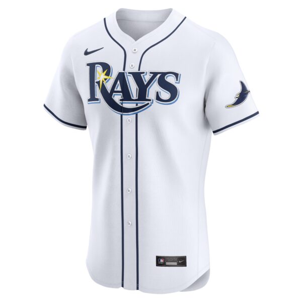 Tampa Bay Rays  Home Elite Custom Jersey - White