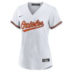 Jackson Holliday Baltimore Orioles  Women's Home Replica Player Jersey - White