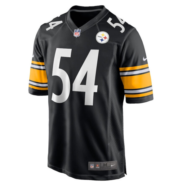 Zach Frazier 54 Pittsburgh Steelers Game Men Jersey - Black