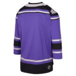 Los Angeles Kings Mitchell & Ness Youth 2002 Blue Line Player Jersey - Purple