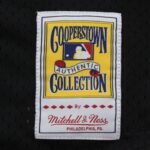 Mitchell & Ness Pittsburgh Pirates Kent Tekulve 1982 Cooperstown Collection Authentic Practice Jersey - Black